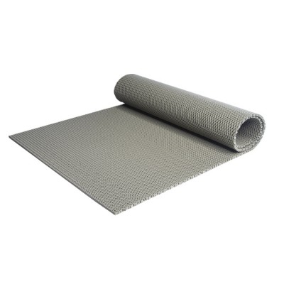 Wear Resistance Soft tactility waterproof indoor outdoor Plastic Non Slip  PVC S Type Mat for floor bathroom with holes