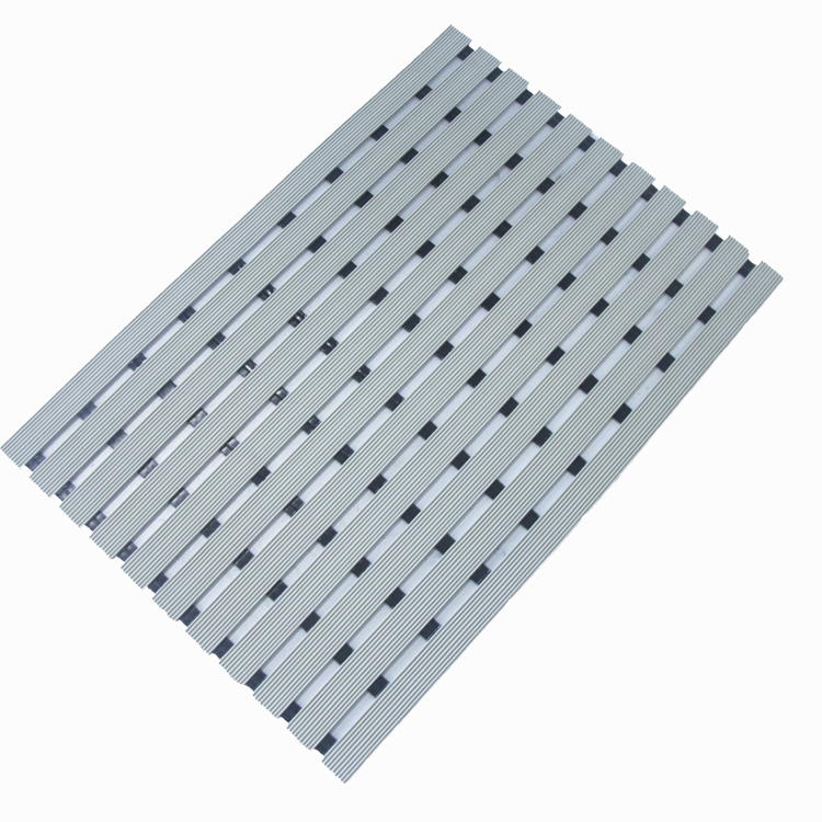 Directly Factory Made Bathroom Absorbent Anti-Bacterial Non-Slip PVC Luxury Original Customized Size Shower Tub Bath Mat